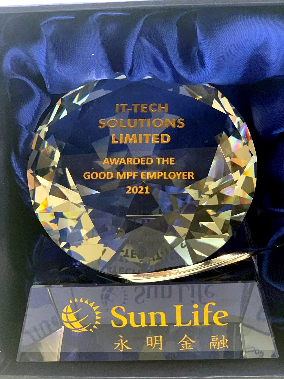 Good MPF Employer 2020-2021 recognition