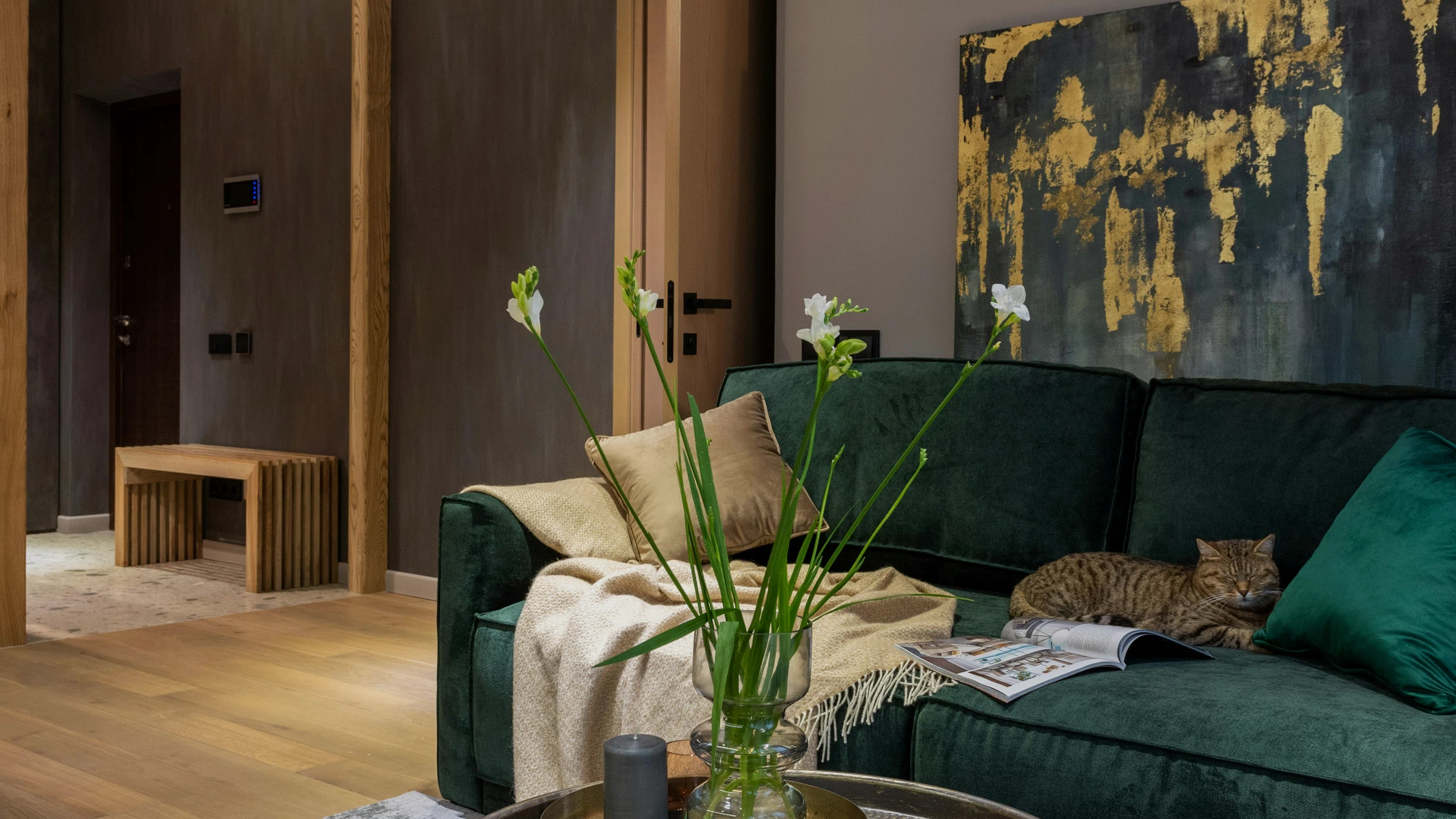 High-end residential furniture for villas, apartments and show homes.