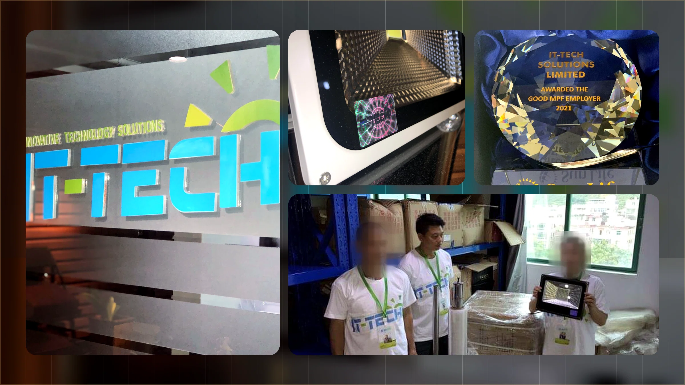 IT-TECH company profile, recognition and operational capability.
