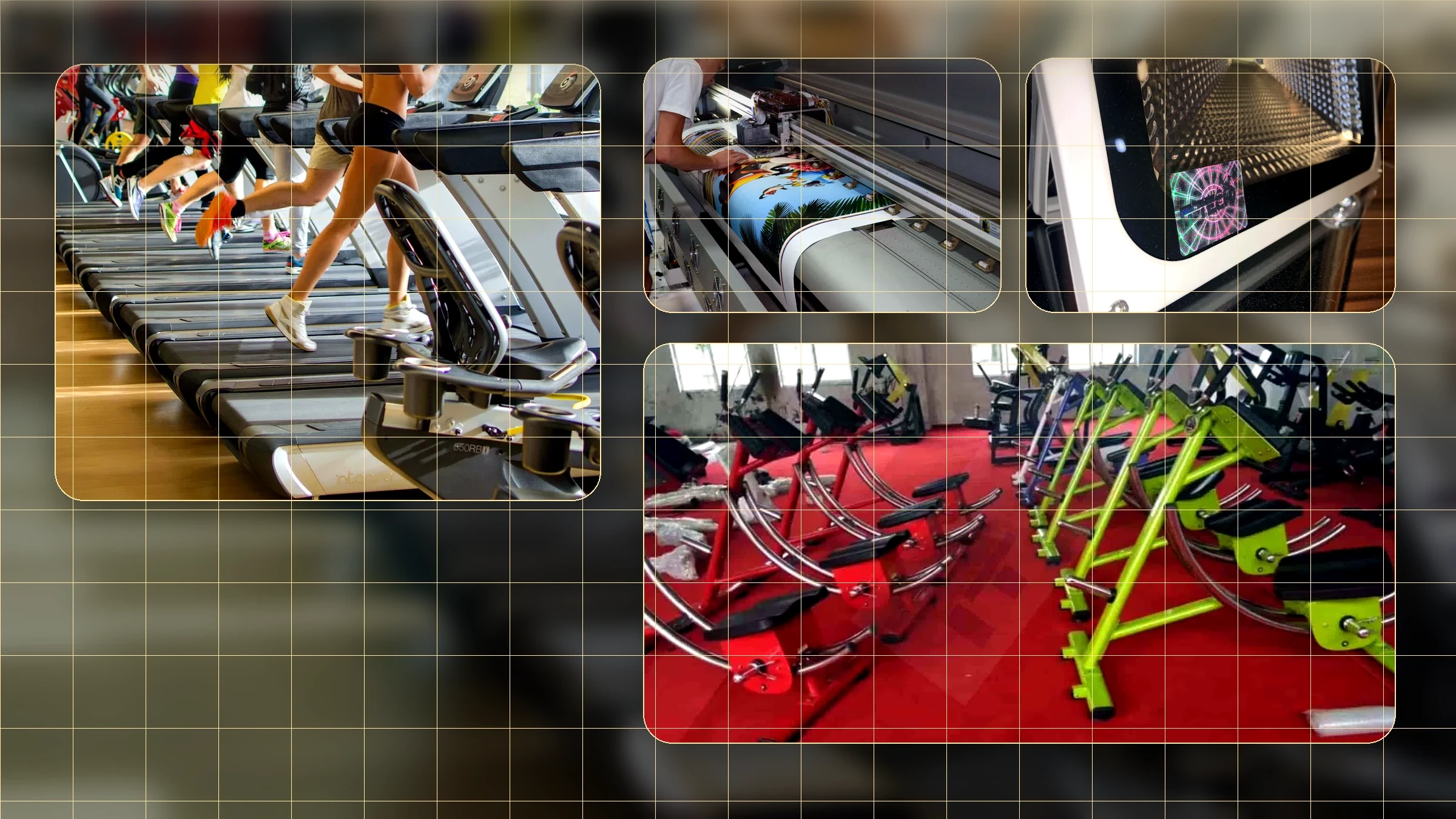 Professional equipment supply for commercial spaces.