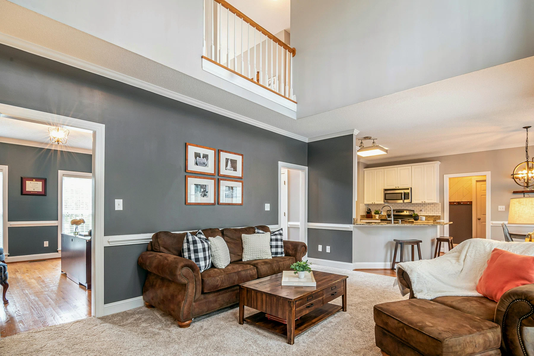 Residential furniture project interior