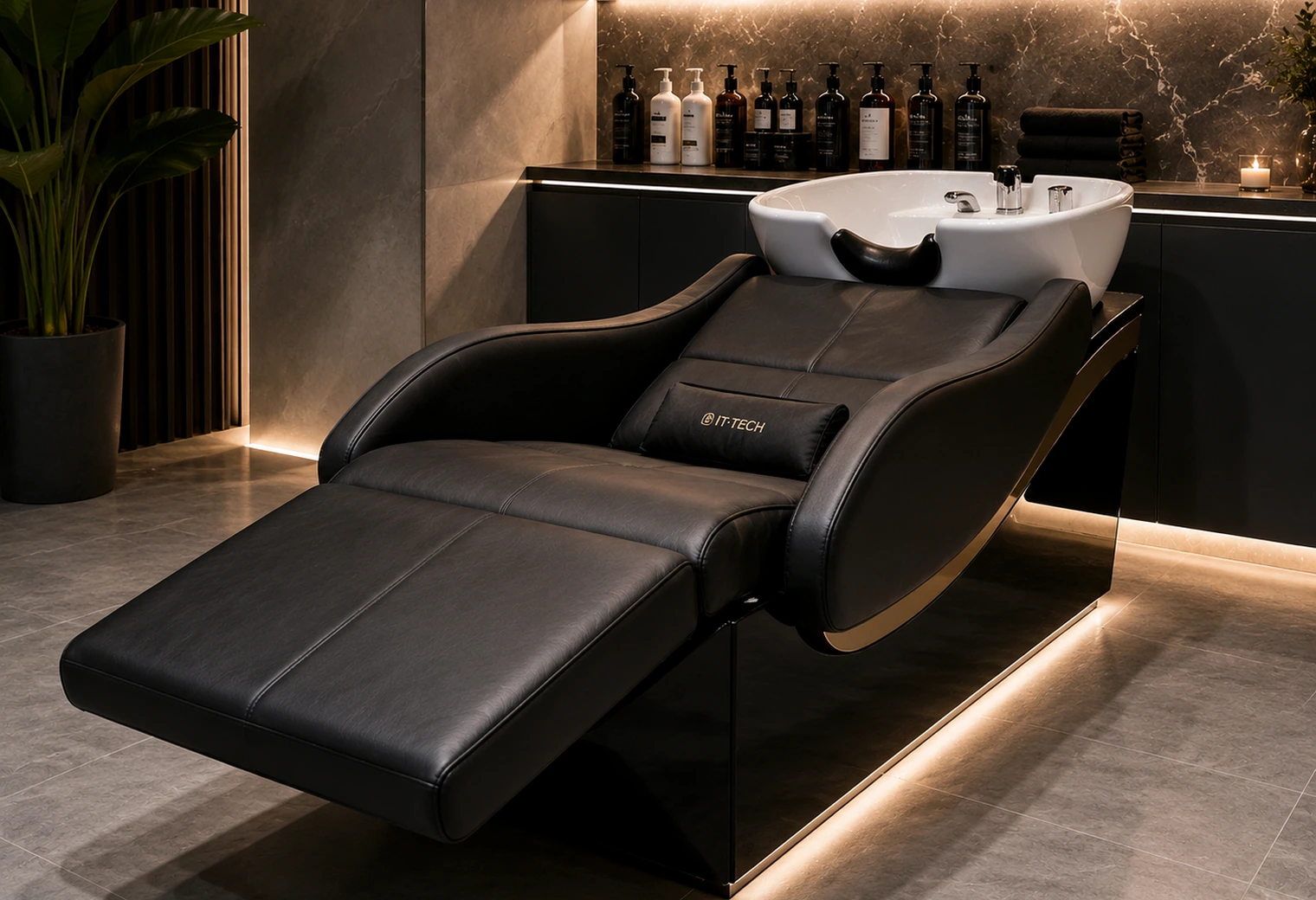 Luxury Hair Wash Bed — local high-resolution product photo