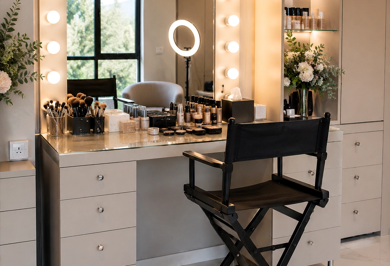 Make-Up Station — photographic procurement reference image