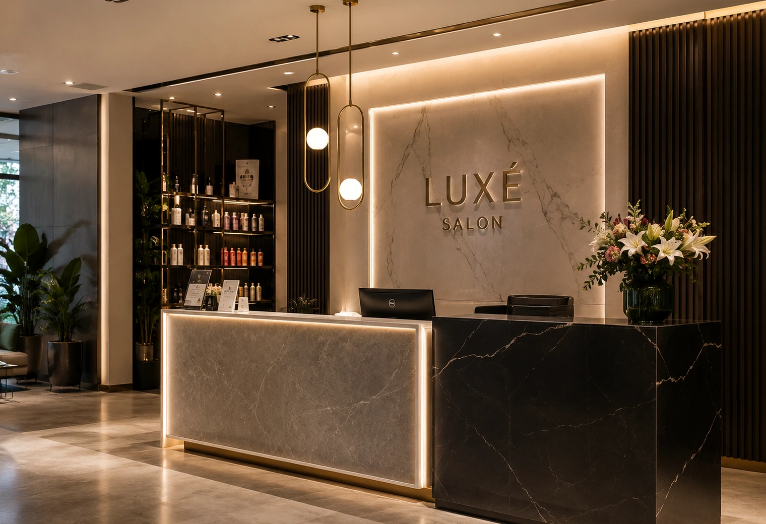 Reception Counter — photographic procurement reference image