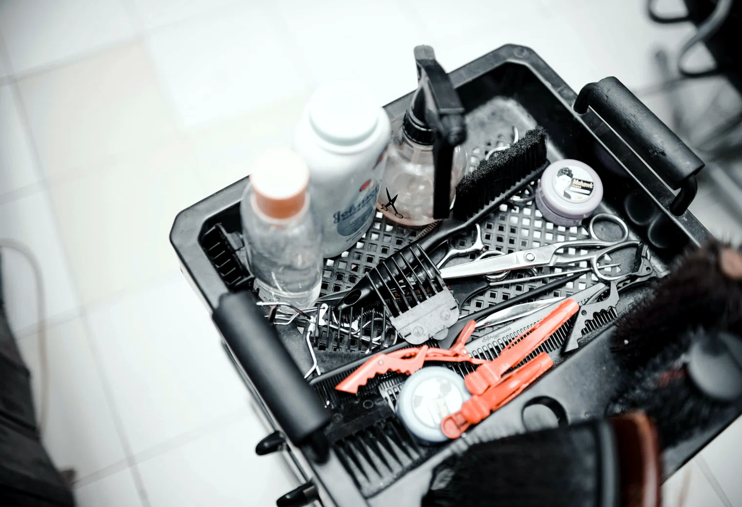 Salon Trolley — photographic procurement reference image