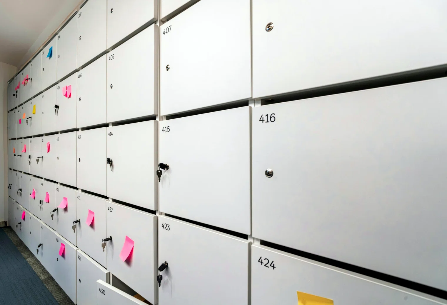Staff Locker Cabinet — photographic procurement reference image