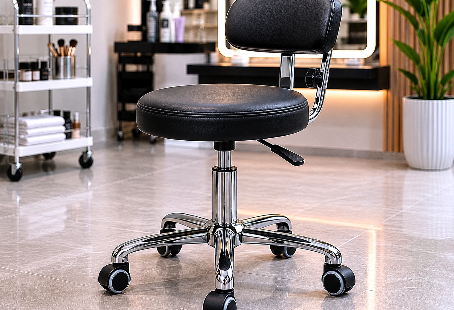 Technician Stool — photographic procurement reference image