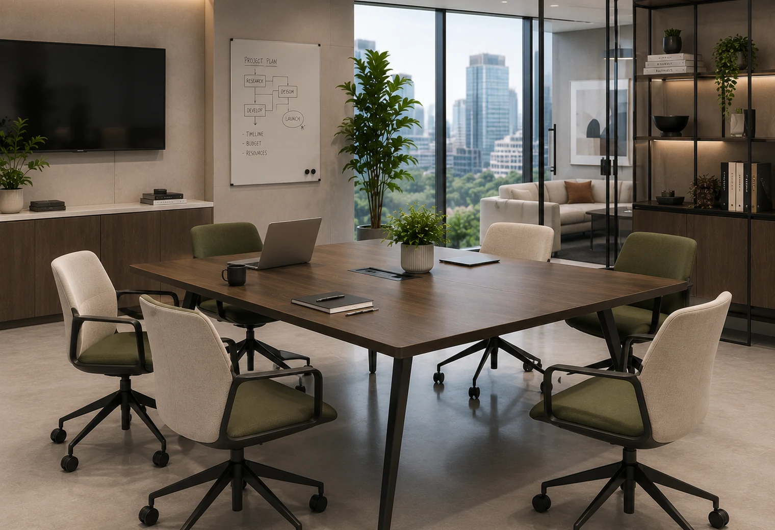 Collaboration Table — photographic procurement reference image