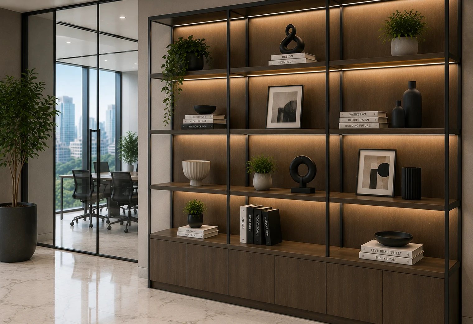 Display Shelf — photographic procurement reference image