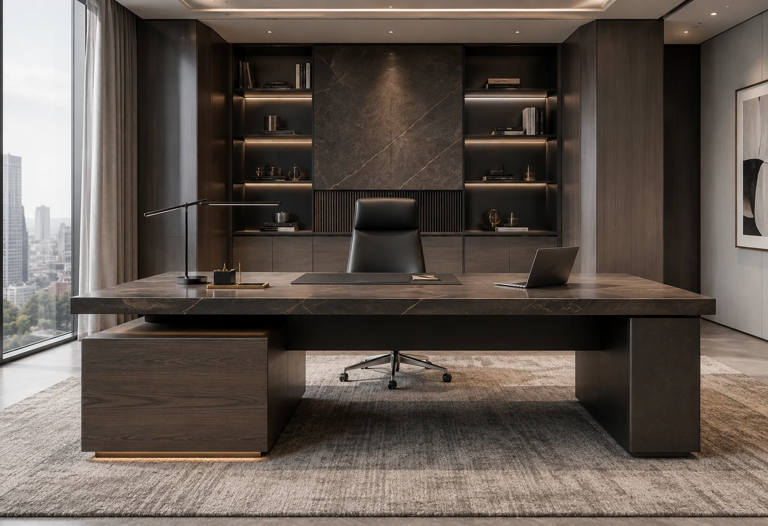 Executive Desk — local high-resolution product photo