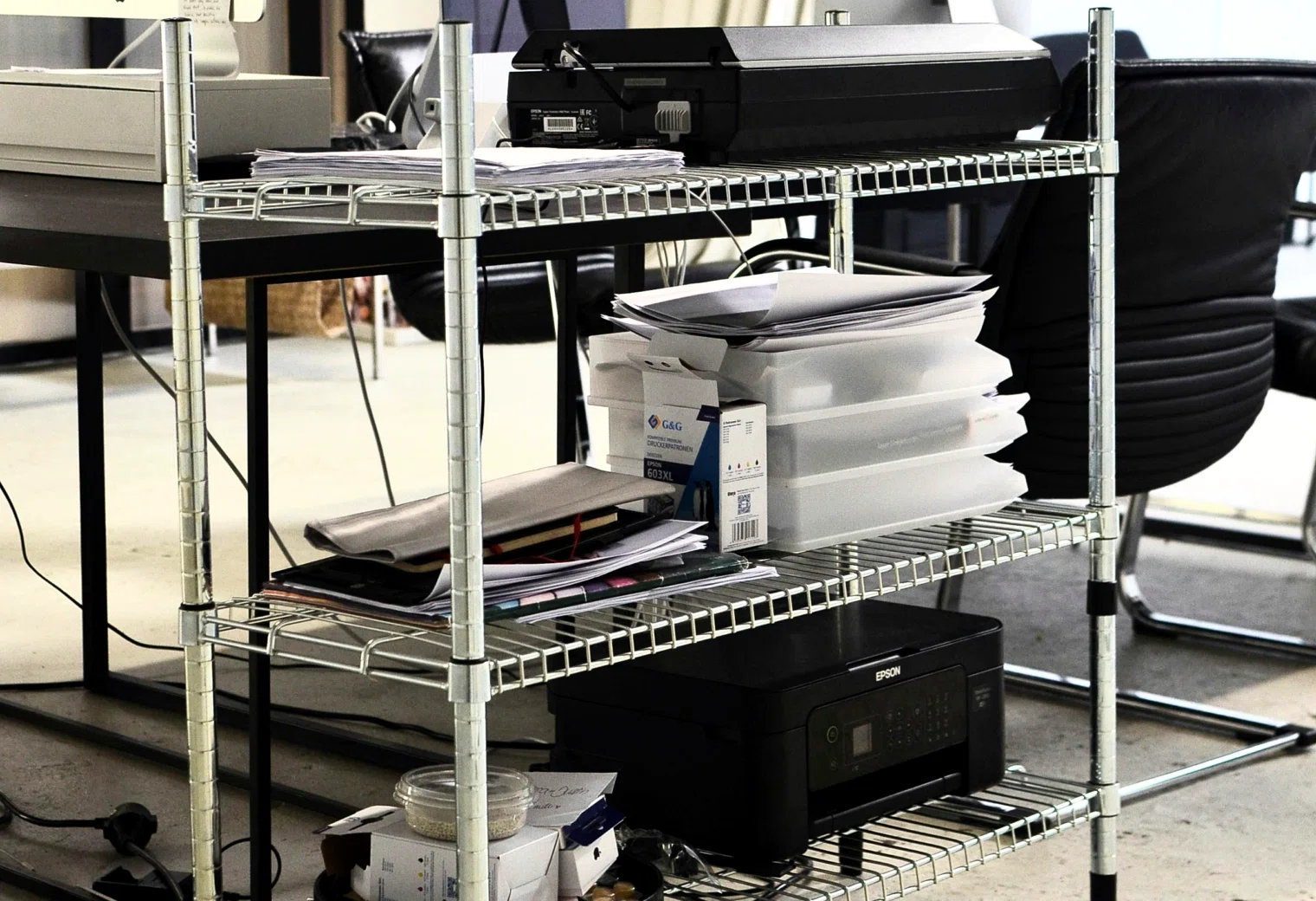 Mailroom & Print Unit — photographic procurement reference image
