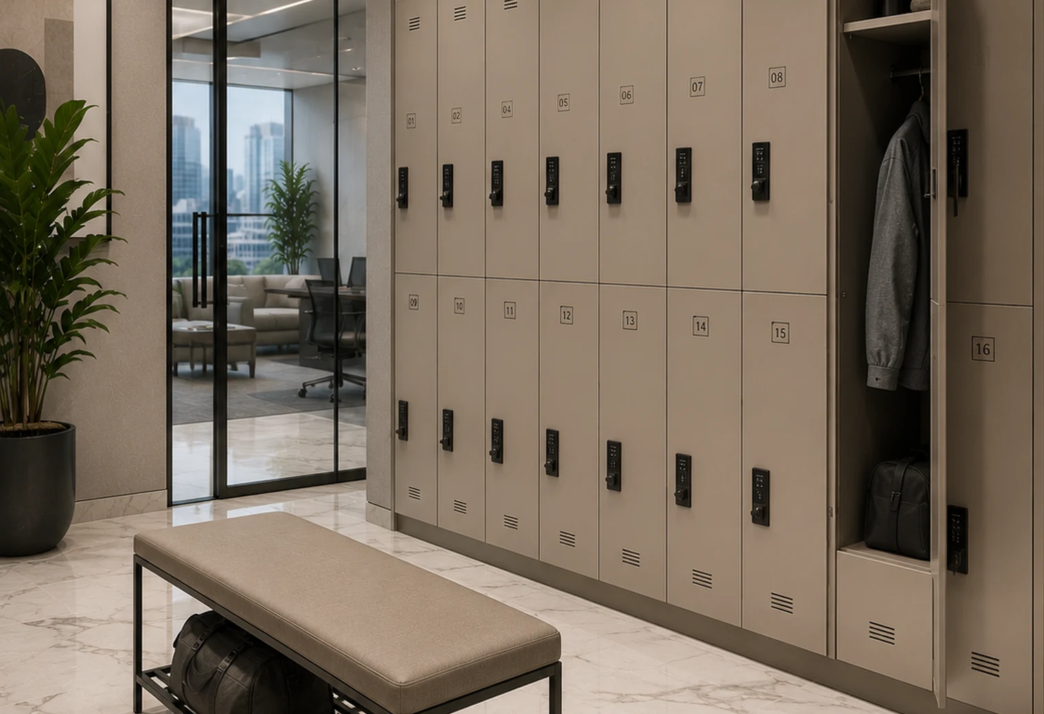 Staff Locker — photographic procurement reference image