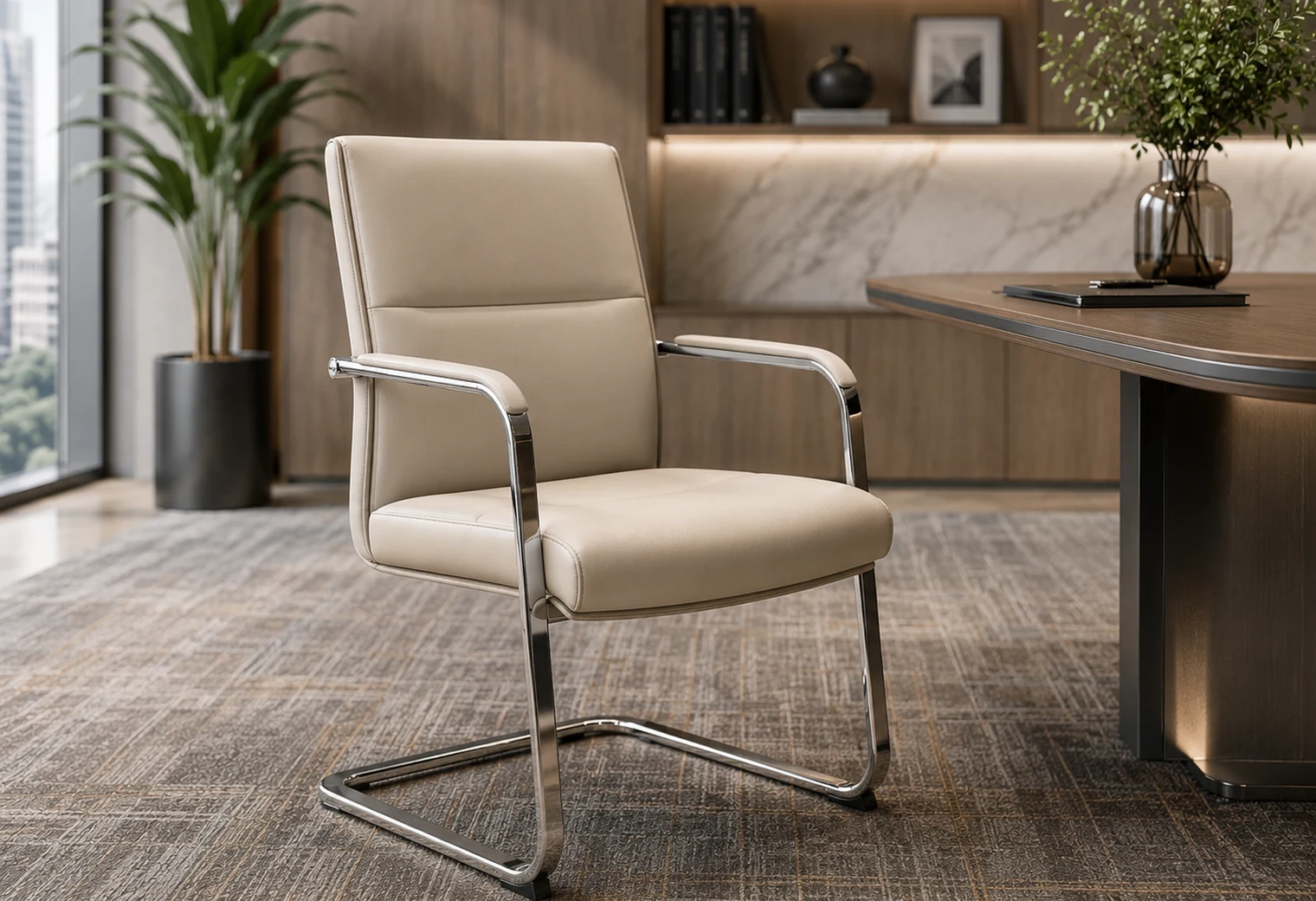 Visitor Chair — photographic procurement reference image