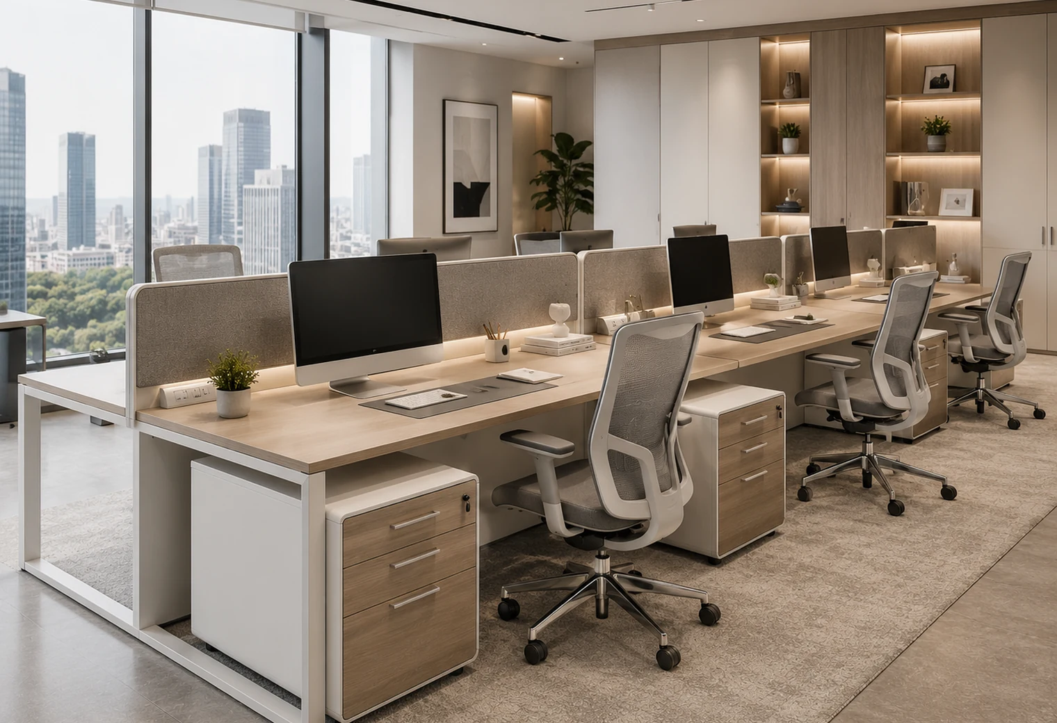 Workstation Bench — local high-resolution product photo