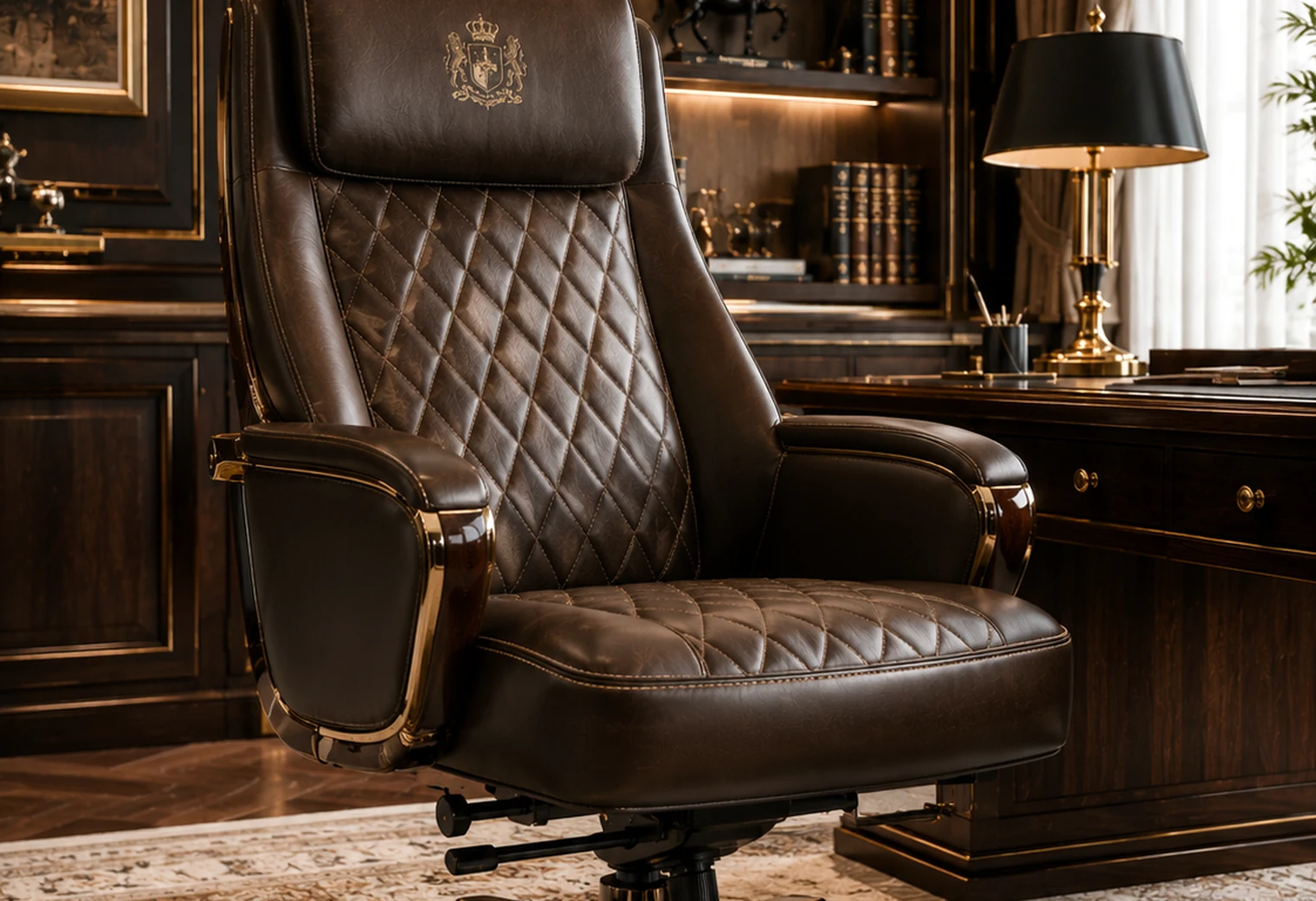 Luxury Office Chair — luxury home furniture procurement visual