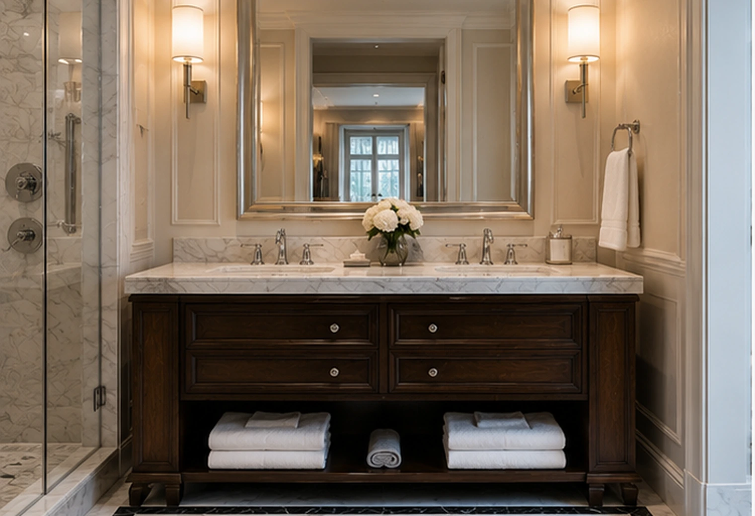 Bathroom Vanity Unit option 3 — premium hotel furniture reference image