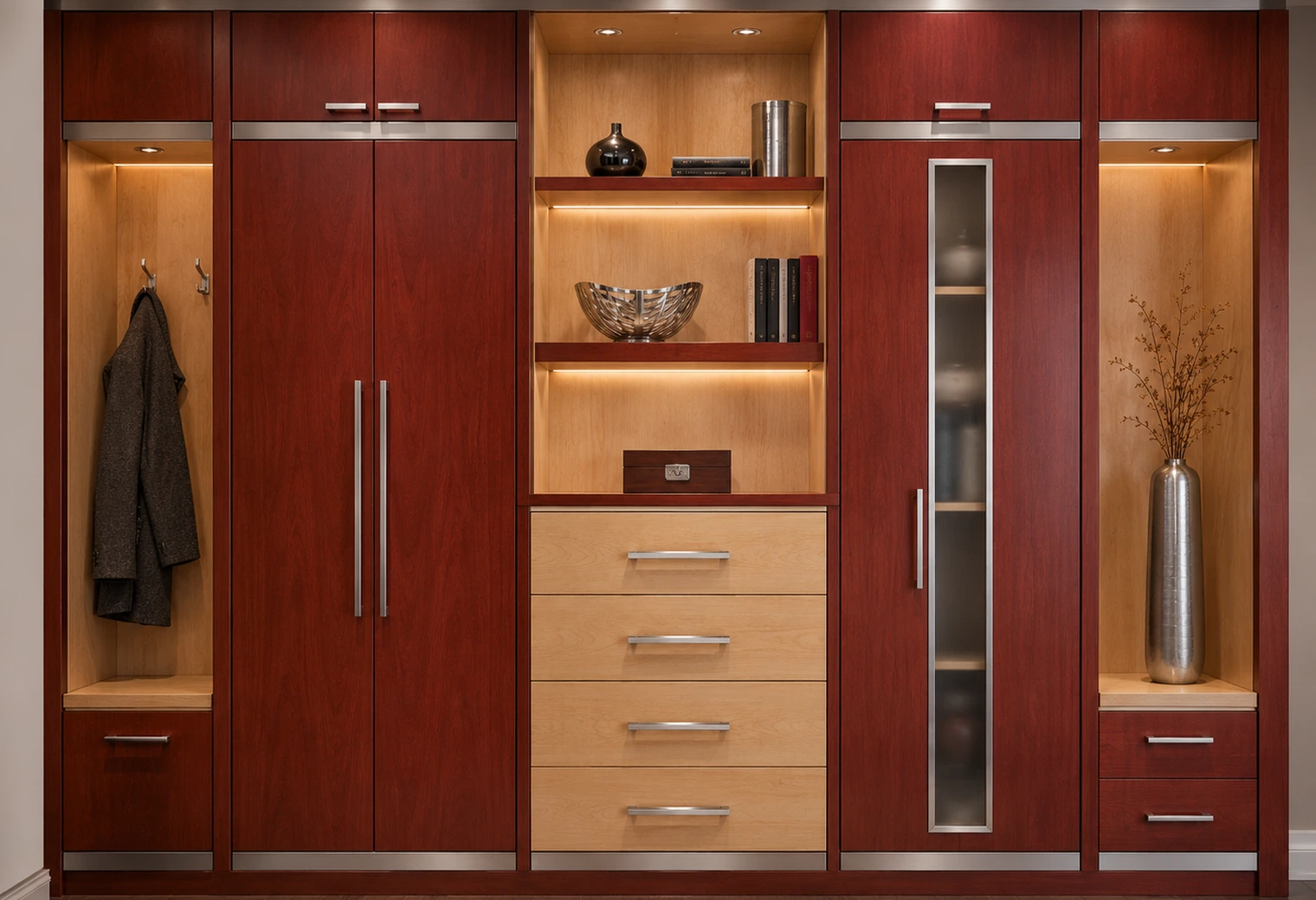 Built-In Storage Cabinet — premium hotel furniture reference image