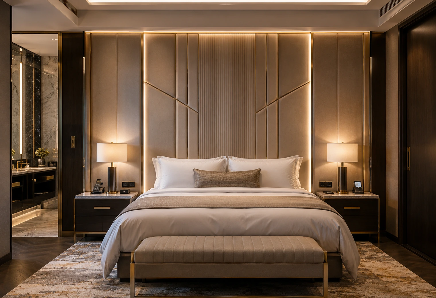 Feature Headboard Wall — local high-resolution product photo