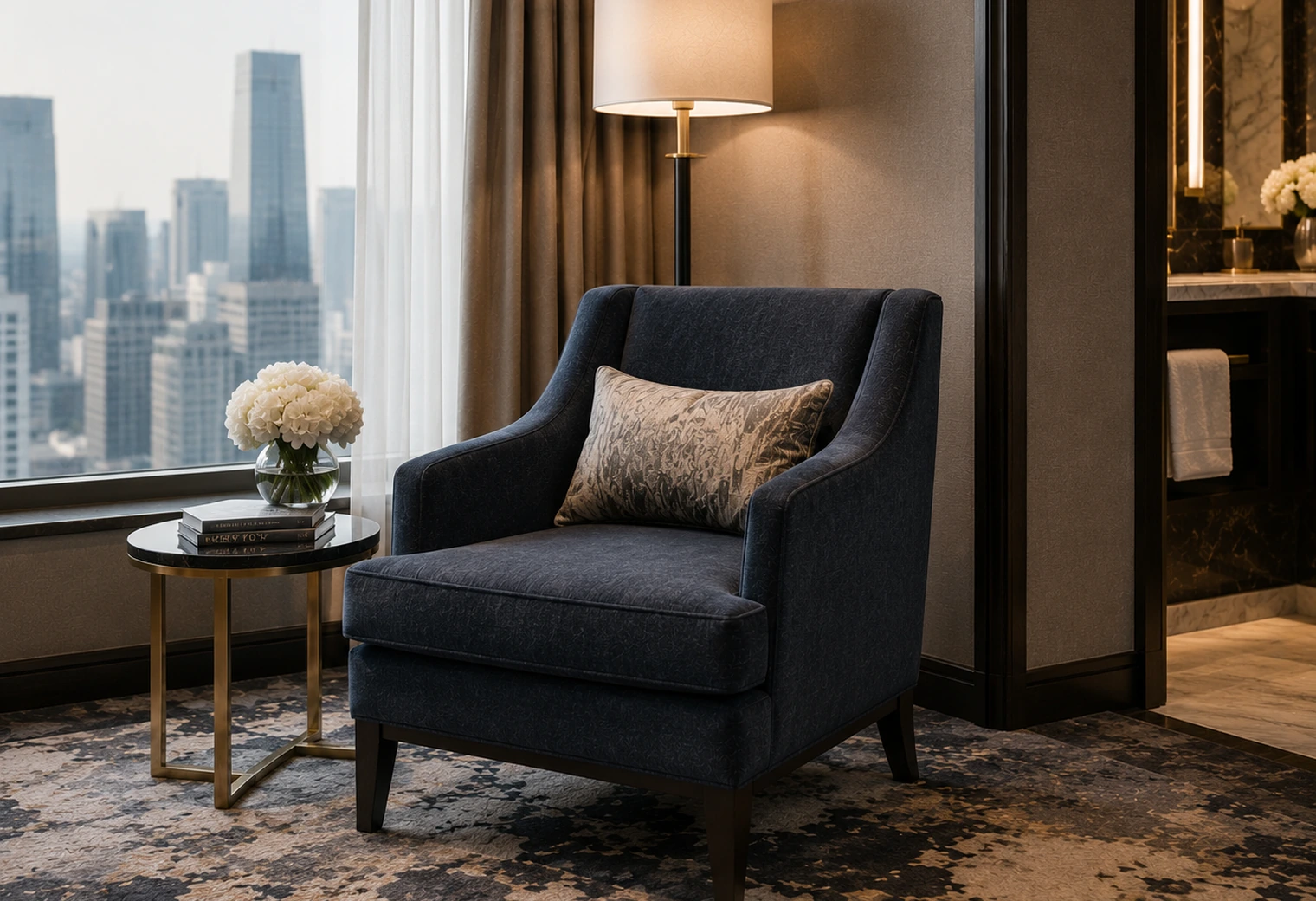 Hotel Armchair — premium hotel furniture reference image