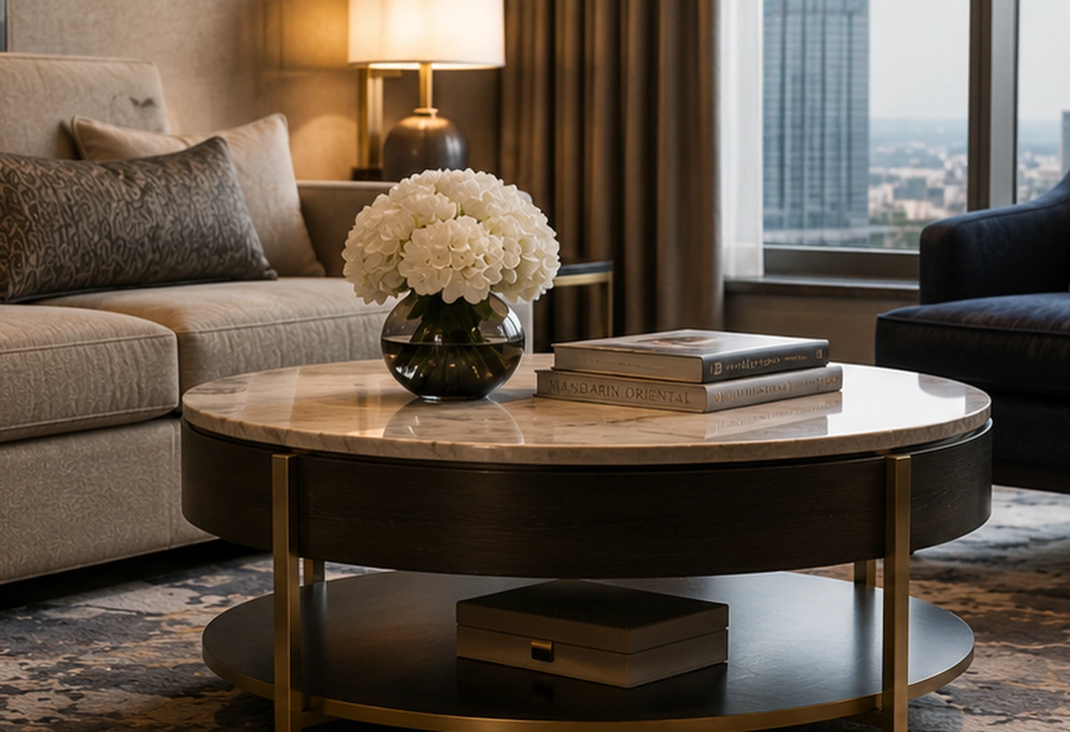 Hotel Coffee Table option 1 — premium hotel furniture reference image