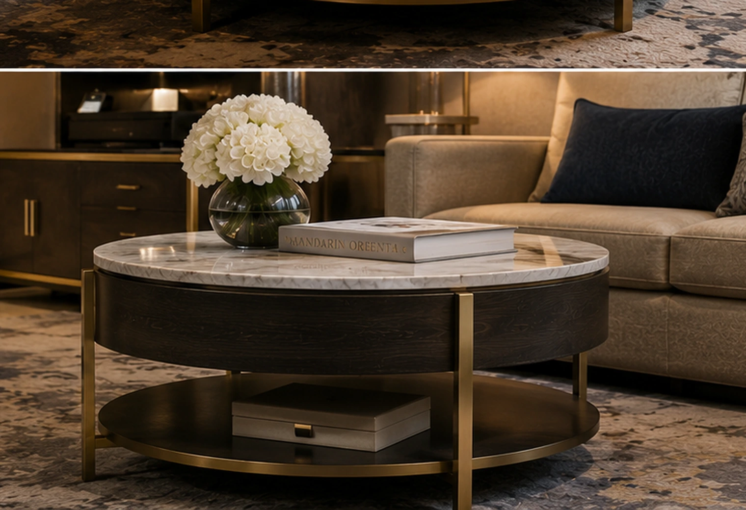 Hotel Coffee Table option 2 — premium hotel furniture reference image