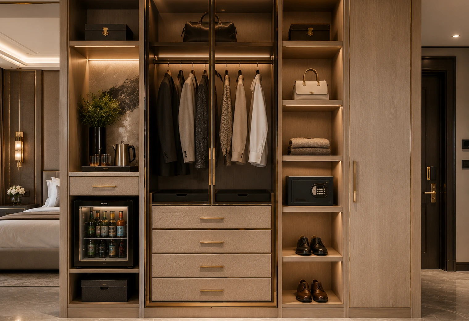 Hotel Wardrobe — premium hotel furniture reference image