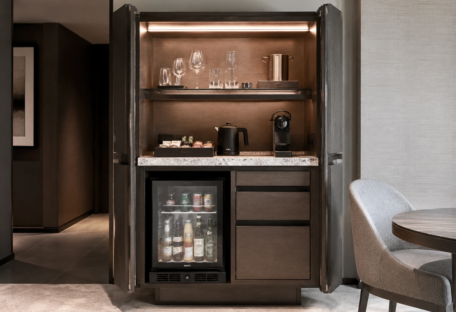 Minibar Cabinet — premium hotel furniture reference image