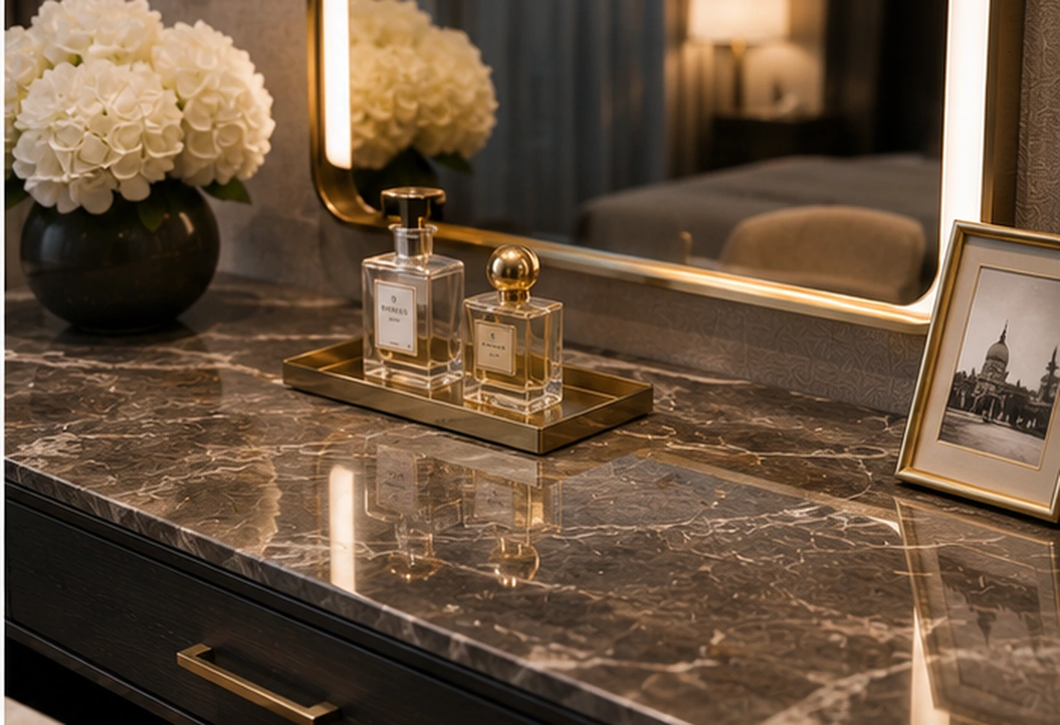 Vanity / Dressing Desk option 2 — premium hotel furniture reference image
