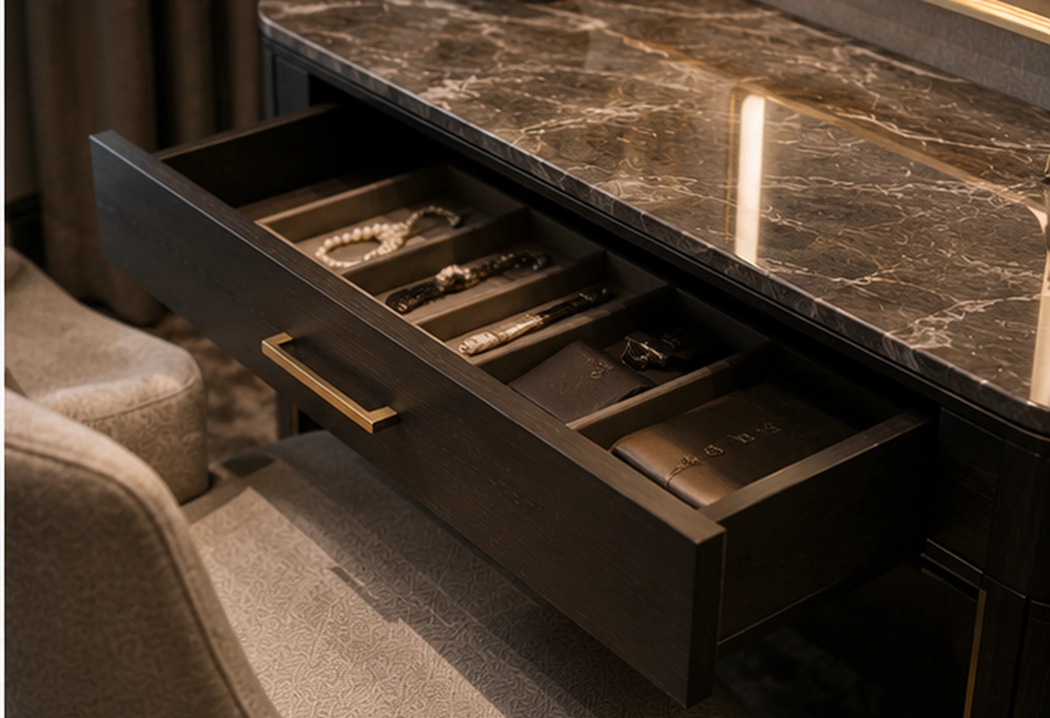 Vanity / Dressing Desk option 3 — premium hotel furniture reference image